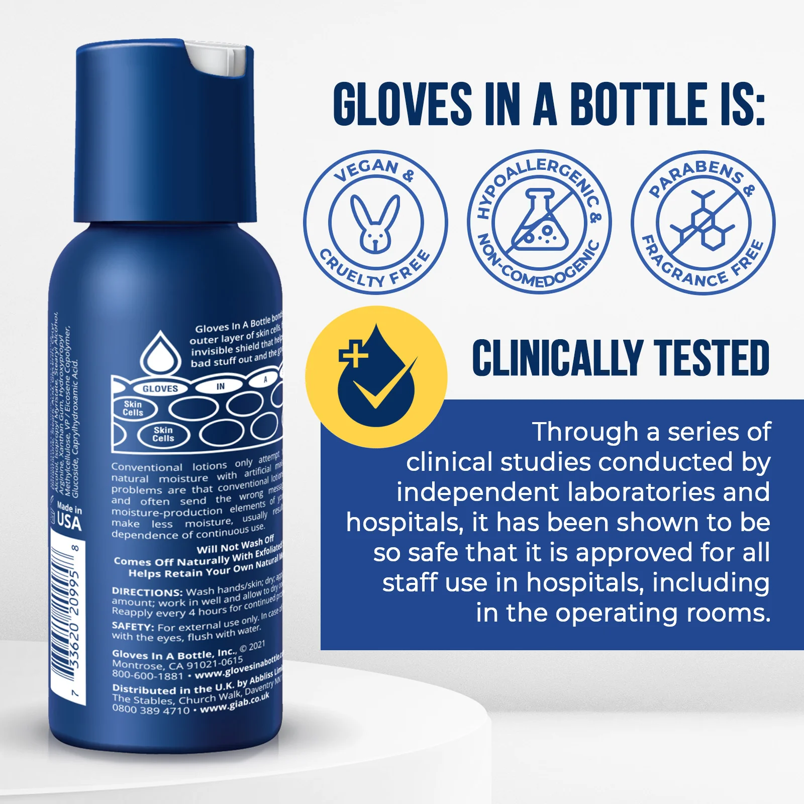 Gloves In A Bottle Bulk Hand Shielding Lotion 24 Pack - Image 5